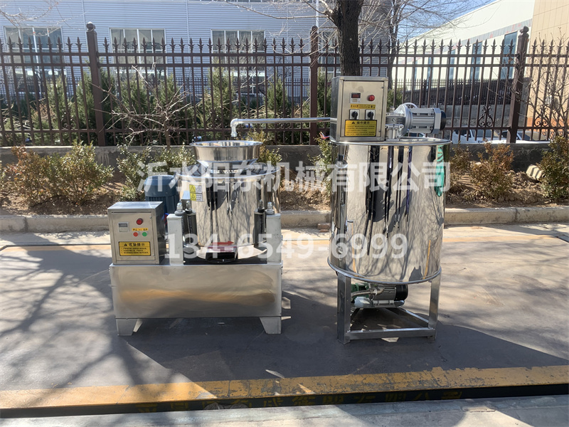 不銹鋼水化離心濾油機